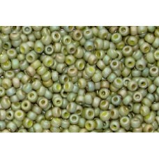 25gr Matsuno 11/0 Rocailles - Matte Dry Lime