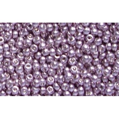 25gr Matsuno 11/0 Rocailles - Galvanised Dusty Lilac