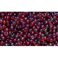 25gr Matsuno 11/0 Rocailles - Sapphire and Ruby