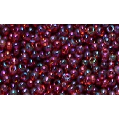 25gr Matsuno 11/0 Rocailles - Sapphire and Ruby