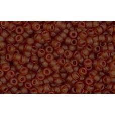 25gr Matsuno 11/0 Rocailles Matte Light Brown