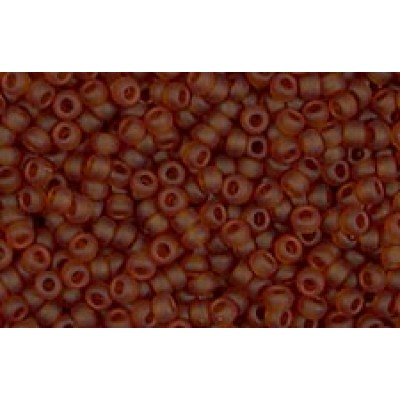 25gr Matsuno 11/0 Rocailles Matte Light Brown