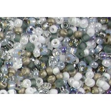 25gr Matsuno 11/0 Rocailles - Snowtime Mix