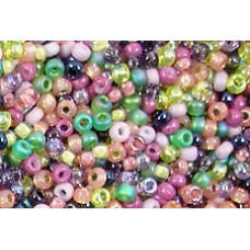 25gr Matsuno 11/0 Rocailles - Spring Garden Mix