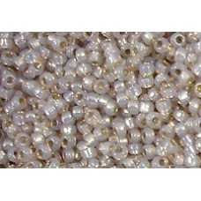 25gr Matsuno 11/0 Rocailles - Silver Lined Rose Mink