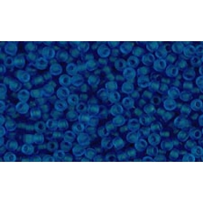25gr Matsuno 11/0 Rocailles - Frosted Teal 
