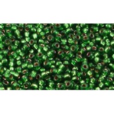 25gr Matsuno 11/0 Rocailles - Emerald Silver