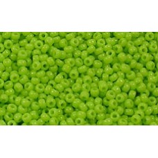 25gr Matsuno 11/0 Rocailles - Opal Fruit Lime
