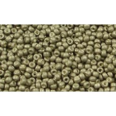 25gr Matsuno 11/0 Rocailles - Matte Silver Shadow