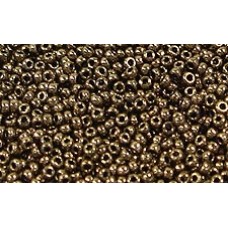 25gr Matsuno 11/0 Rocailles - Metallic Chocolate