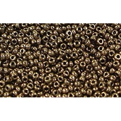 25gr Matsuno 11/0 Rocailles - Metallic Chocolate