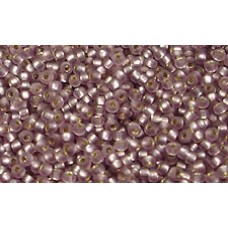25gr Matsuno 11/0 Rocailles - Dusky Silver Rose 