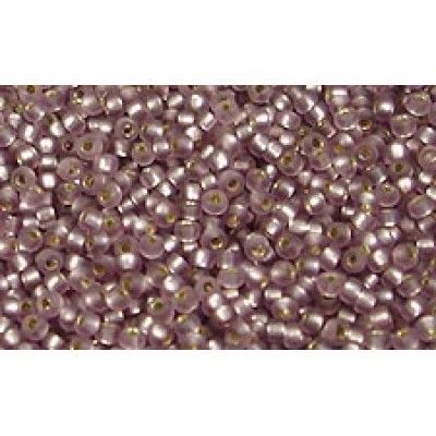 25gr Matsuno 11/0 Rocailles - Dusky Silver Rose 