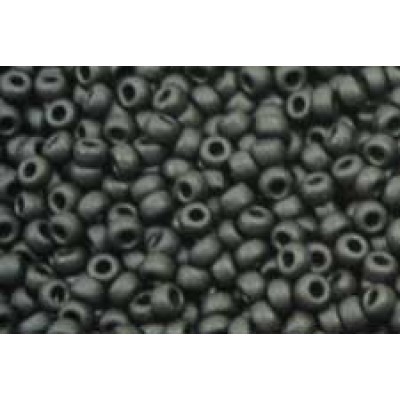 25gr Matsuno 11/0 Rocailles - Matte Black