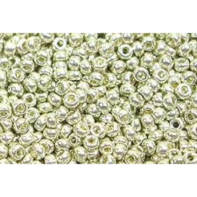 25gr Miyuki 11/0 Rocailles - Galvanized Silver