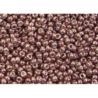 25gr Miyuki 11/0 Rocailles - Galvanised Bronze Rose