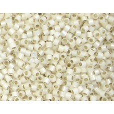 5gr Size 11/0 Pale Cream Opal Delica Beads 