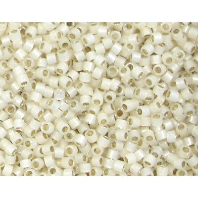 5gr Size 11/0 Pale Cream Opal Delica Beads 