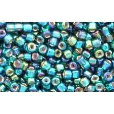 25gr Matsuno Emerald Rainbow Treasure 11/0 Rocailles
