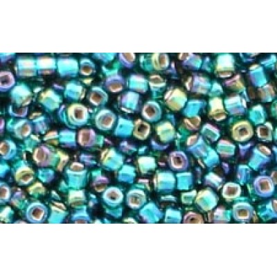 25gr Matsuno Emerald Rainbow Treasure 11/0 Rocailles
