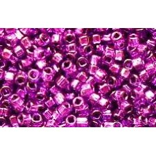 25gr Silver Lined Square Hole Purple Passion