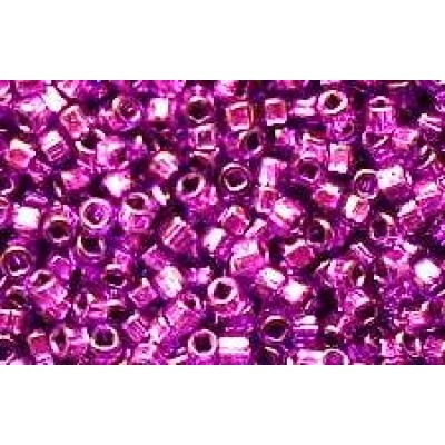 25gr Silver Lined Square Hole Purple Passion