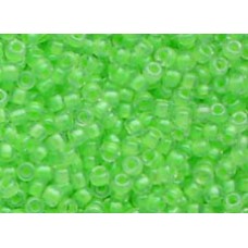 25g Sour Lime Apple 11/0 Matsuno Rocailles
