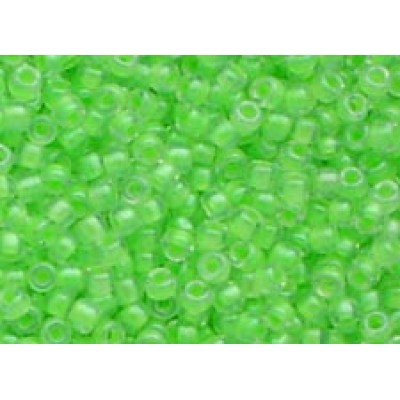 25g Sour Lime Apple 11/0 Matsuno Rocailles