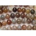 1 Strand Botswana Agate 4mm Round Beads