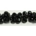 1 AA Quality Black Onyx Top Drilled Briolette