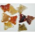 1 Carnelian Carved Butterfly Pendant