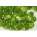 1 AA Quality Peridot Faceted Briolette Drop
