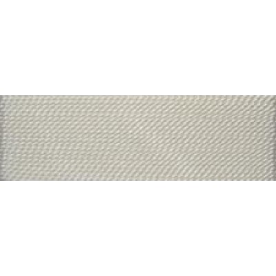 Griffin Silk Thread Cord With Needle White  - Medium. 0.65mm Size 5