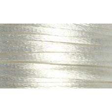 5 metres White Satin Rattail 3m Cord
