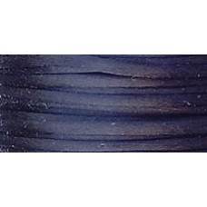 5 metres Black Satin Rattail 3mm Cord