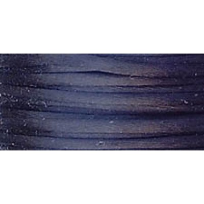 5 metres Black Satin Rattail 3mm Cord