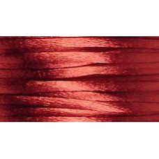 5 Metres Rust Satin Rattail 3mm Cord