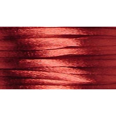 5 Metres Rust Satin Rattail 3mm Cord