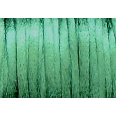 5 Metres Dark Green Satin Rattail 3mm Cord