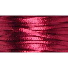 5 Metres Wine Satin Rattail 3mm Cord