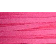 1 metre of 3mm Simulated Suede Shocking Pink Cord