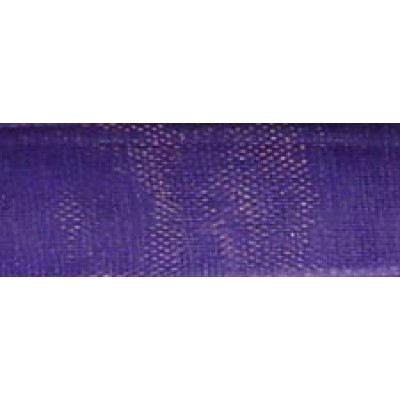 1m 9mm Intense Lavender Organza Ribbon
