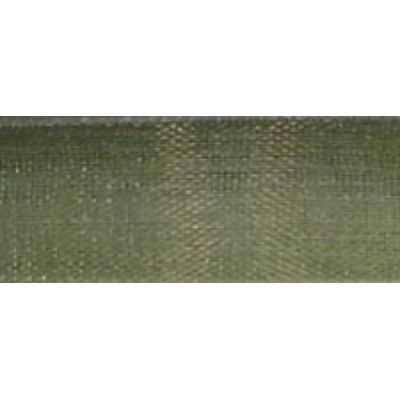 1m 9mm Sage Green Organza Ribbon