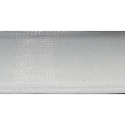 1m 9mm Pure White Organza Ribbon