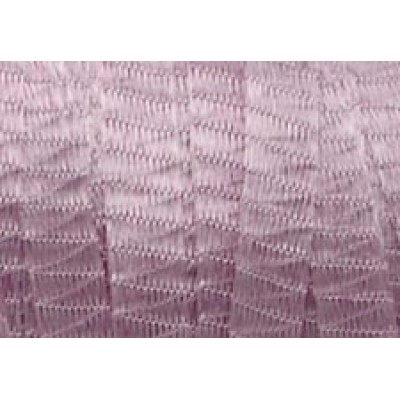 1 Metre 6mm Metallic Tubular Stretch Ribbon Rose Pink