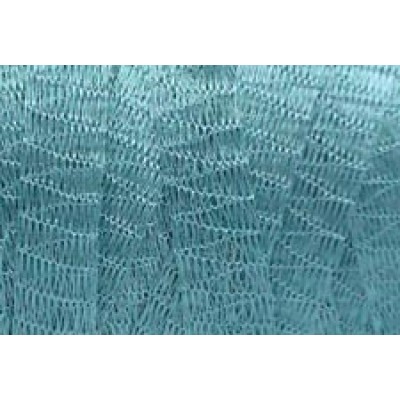 1 Metre 6mm Metallic Tubular Stretch Ribbon Teal Turquoise