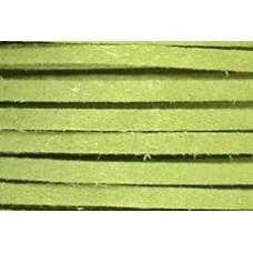 1 metre Ultrasuede Lace 3mm Olive Cord