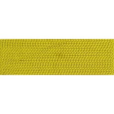 Griffin Silk Thread Cord with Needle Yellow - Thin 0.3mm Size 0