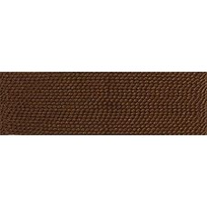 Griffin Silk Thread Cord With Needle Brown - Thin 0.3mm Size 0