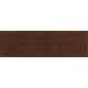 Griffin Silk Thread Cord With Needle Brown - Medium. 0.65mm Size 5